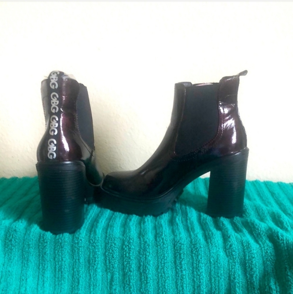 G By Guess boots platform ankle boots.  Size 8 1/2 M. Gently worn.